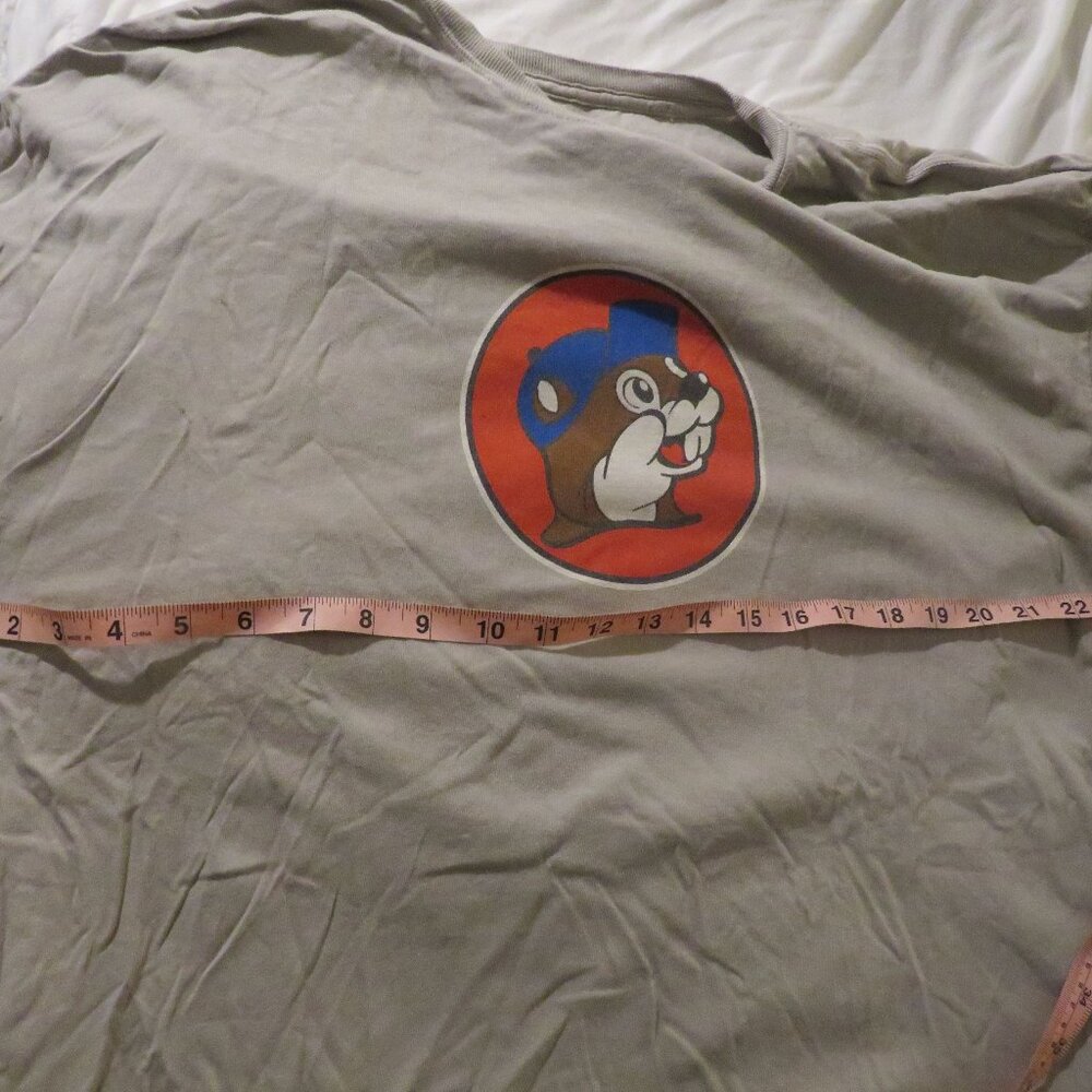 Bucees Gray Shirt  XL - Picture 3 of 3